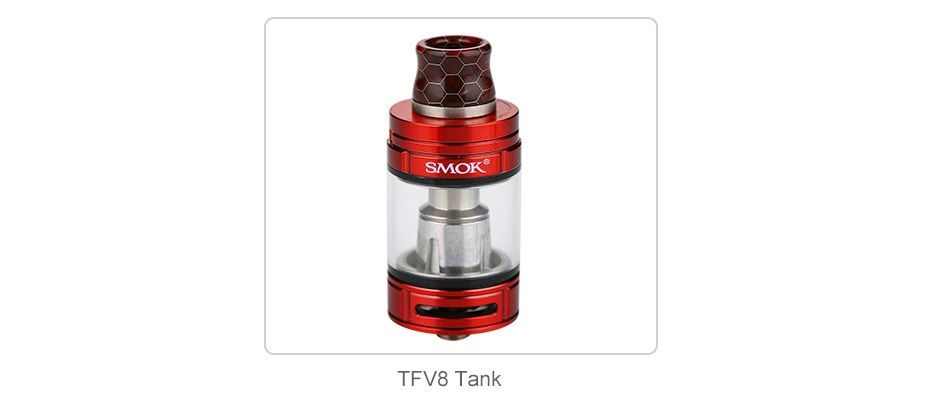 Snakeskin Resin Drip Tip for TFV8 SMOK TV8 Tank