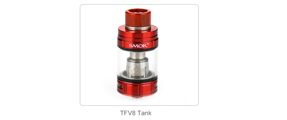 Resin Drip Tip for TFV8 5pcs 0217 SMOK TEV8 Tank
