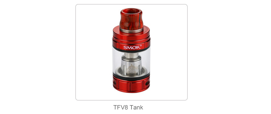 Resin Drip Tip for TFV8 5pcs 0215 SMOK TEV8 Tank