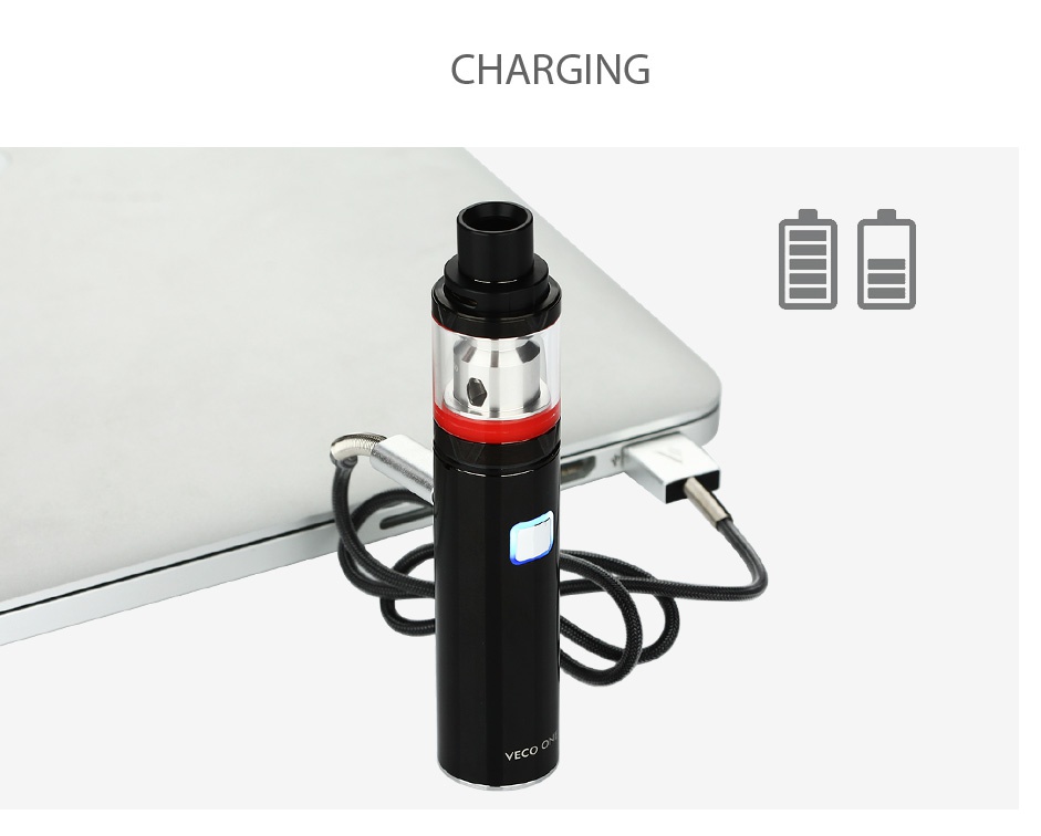 Vaporesso VECO ONE Starter Kit 1500mAh CHARGING