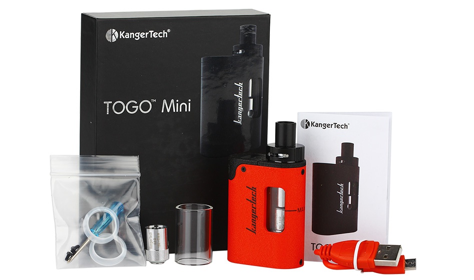 Kangertech TOGO Mini Starter Kit 1600mAh LKKangerTech T  GO Mini KKangerTech
