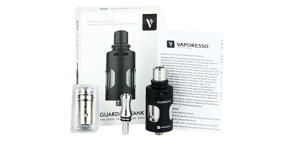 Vaporesso Guardian cCELL Tank 2ml APORESSO GUARD