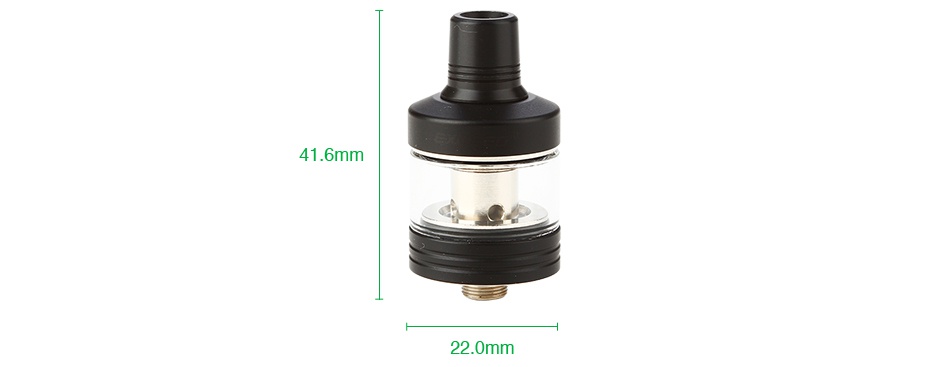 Joyetech Exceed D22C Atomizer 2ml 41 6mm 4s4 22 0mm