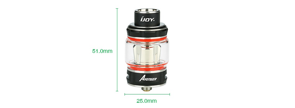 IJOY Avenger Subohm Tank 2ml/3.2ml DY 51 0mm 25 0m