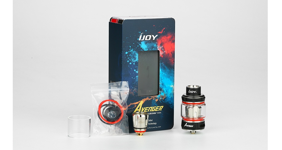 IJOY Avenger Subohm Tank 2ml/3.2ml JoY