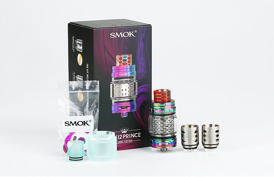 SMOK TFV12 Prince Cobra Edition Tank 7ml/2ml K SMOK 12 PRII