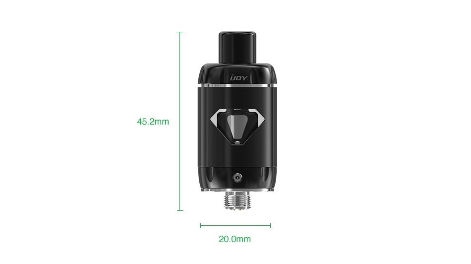 IJOY ELF MTL Tank 2ml JOY 452mm 20 0mm