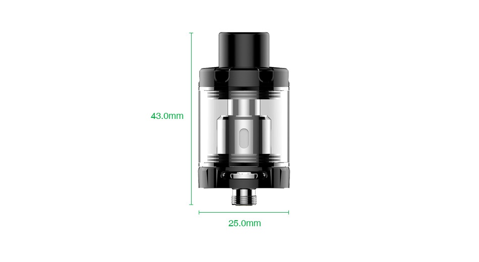 Kangertech VOLA Subohm Tank 2ml/4ml 43 0mm 25 0mm