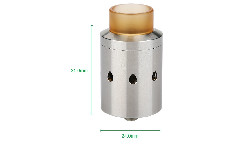 Cthulhu CETO Mesh RDA 31 0mm 24 0mm