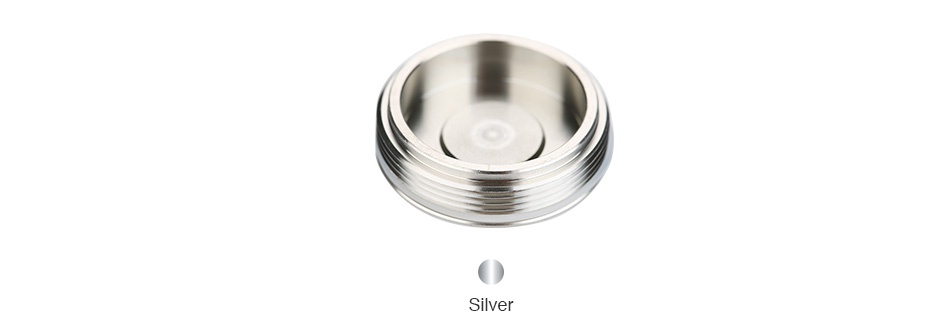 GeekVape Aegis Battery Cap for 20700/21700 Cell Silve
