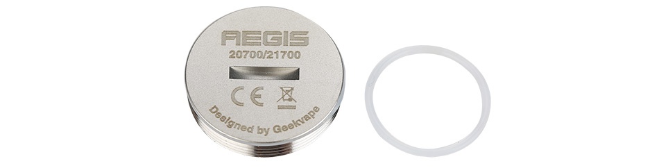 GeekVape Aegis Battery Cap for 20700/21700 Cell   G 2070021700 C   ned by Ge