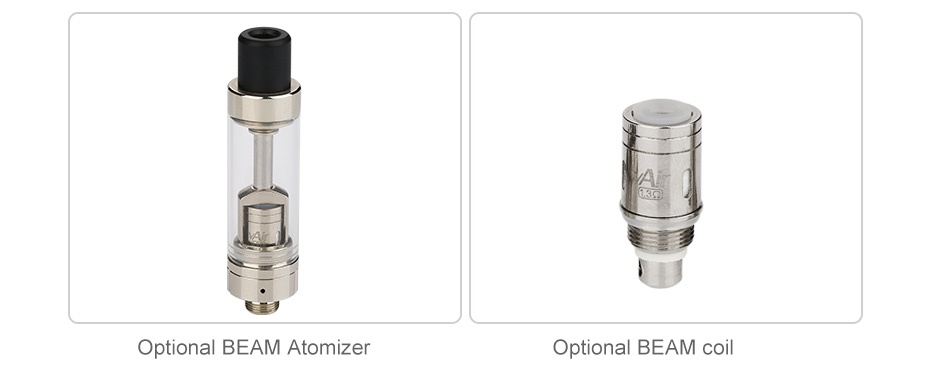 VapeOnly BEAM MOD 650mAh Optional BEAM Atomizer Optional BEAM coil