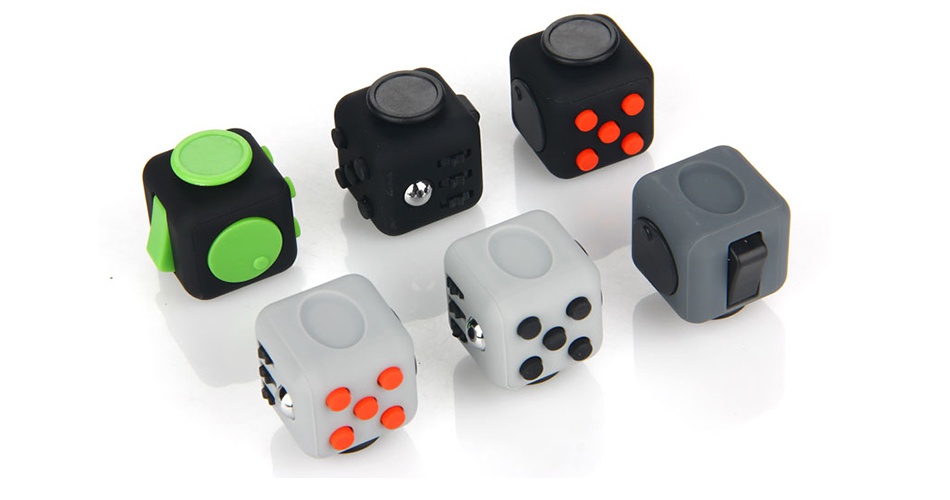 ABS Fidget Cube Stress Relief Focus Toy BRIEF INTRODUCTION