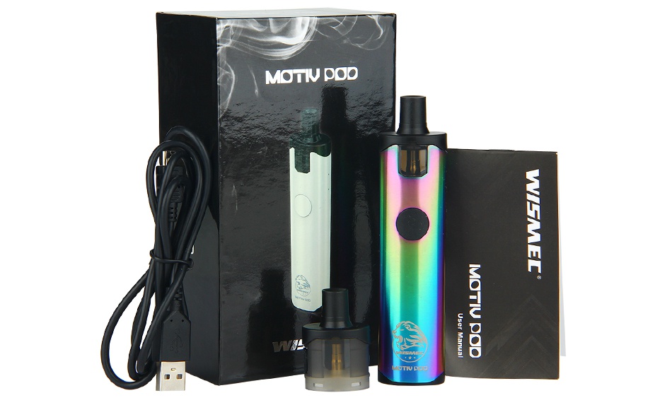 WISMEC Motiv POD Kit 2200mAh MOnN pO TRNA