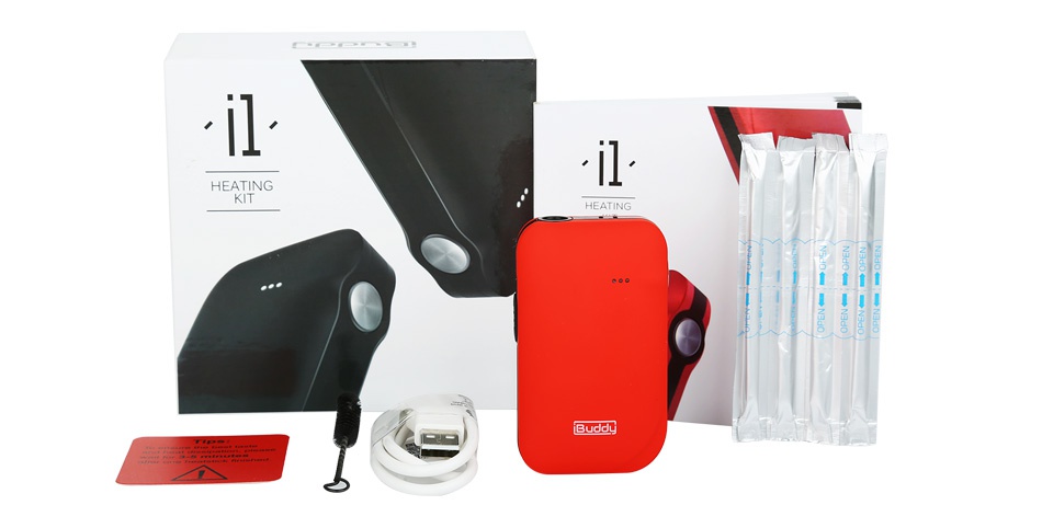 iBuddy i1 Heating Kit 1800mAh Black Red White