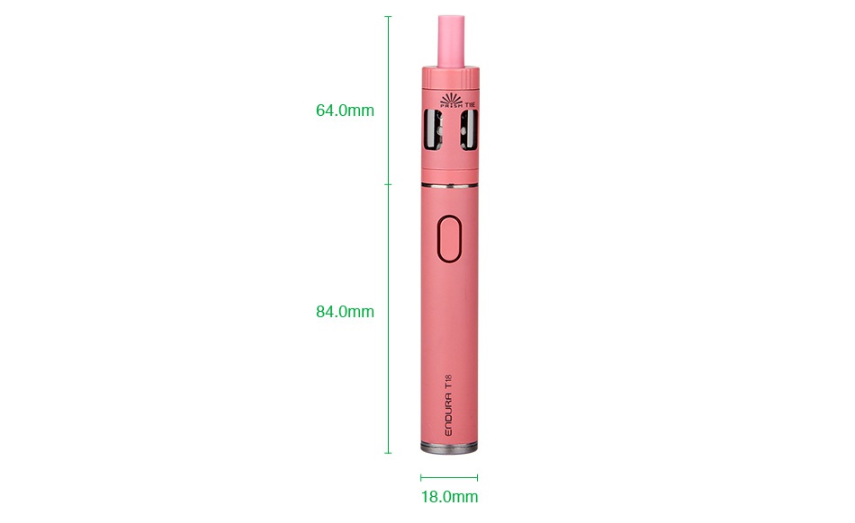 Innokin Endura T18E Starter Kit 1000mAh 64 0mm 84 0mm 18 0mm