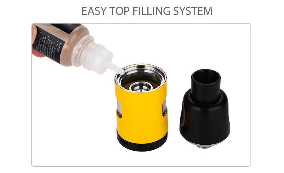 Kangertech K-PIN Starter Kit 2000mAh EASY TOP FILLING SYSTEM