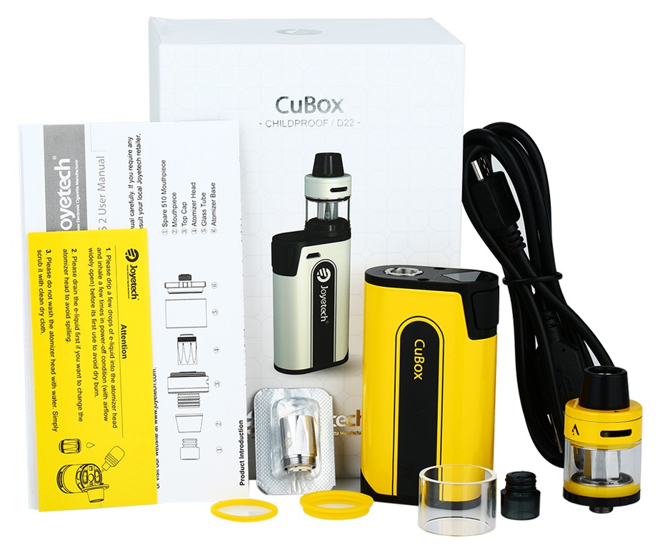 Joyetech CuBox with CUBIS 2 Kit 3000mAh CuBO CHILDPROOF 022 5    A