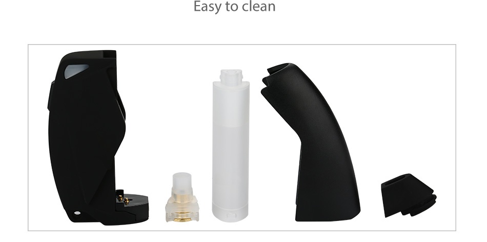 Envii FITT Starter Kit 650mAh asy to clean