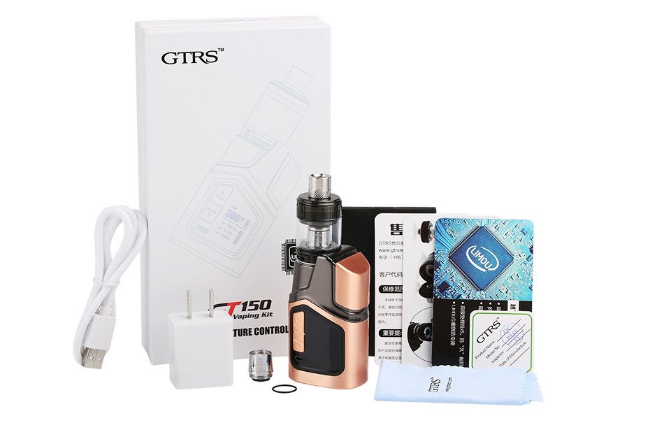 GTRS GT150 150W TC Kit 4000mAh GTRS TURE CON