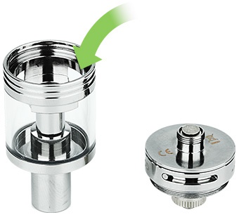 Eleaf GS-Tank TC Atomizer 3ml Operation Guide