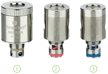 Kangertech TOPTANK Mini SSOCC Pyrex Glass Cartomizer 4ml