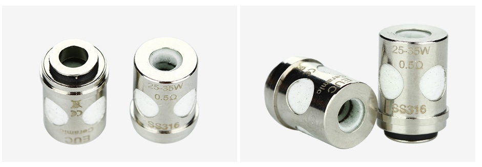 Vaporesso Ceramic EUC for Estoc/Target Pro/ORC/Gemini 10pcs 0 5 5  16