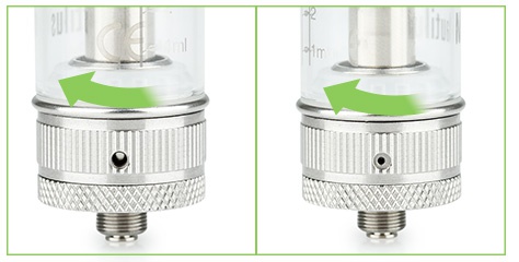 Aspire Nautilus BVC Cartomizer 5ml Operation Guide