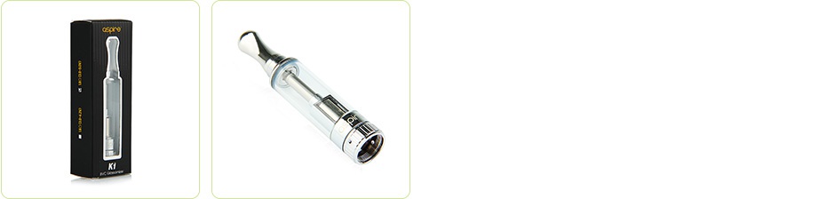 Aspire K1 BVC Glassomizer 1.5ml K