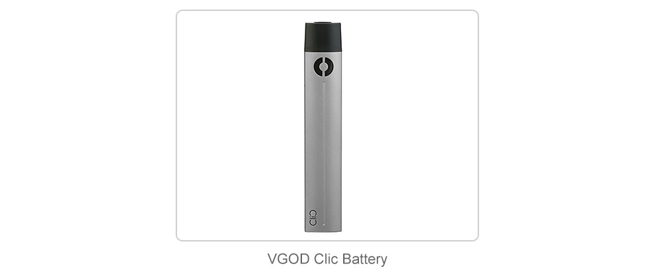 [With Warnings] VGOD Clic Pre-filled Disposable Pod 1.5ml 4pcs GOD Clic Battery