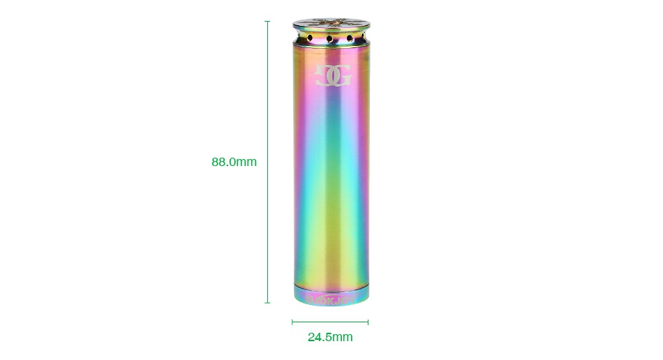 SMOKJOY Gotta God Mech MOD 3500mAh 88 0mm 24 5mm