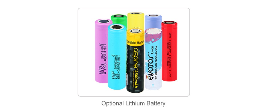 GeekVape Tab Pro Ohm Meter   Optional Lithium Battery