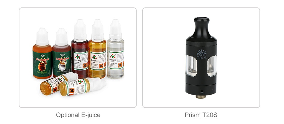 Innokin Endura T20-S Starter Kit 1500mAh Optional E juice Prism t20s