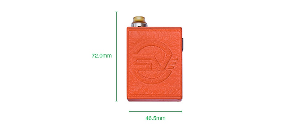 SMOKJOY SV AIO Starter Kit 1100mAh 2 0mm 46 5mm