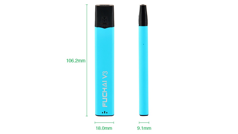 Fuchai V3 AIO Kit 400mAh 106 2mm TU L 18 0mm 9 1mm