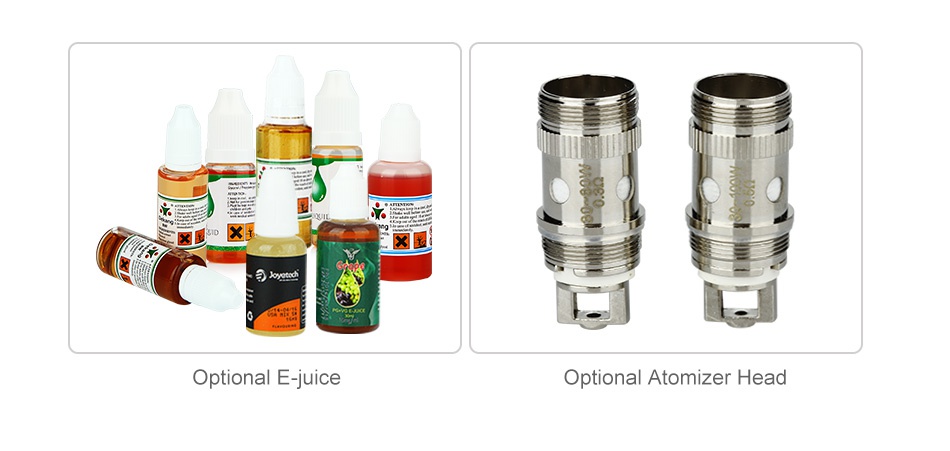 Eleaf iJust X AIO Kit 3000mAh Optional E juice Optional Atomizer Head