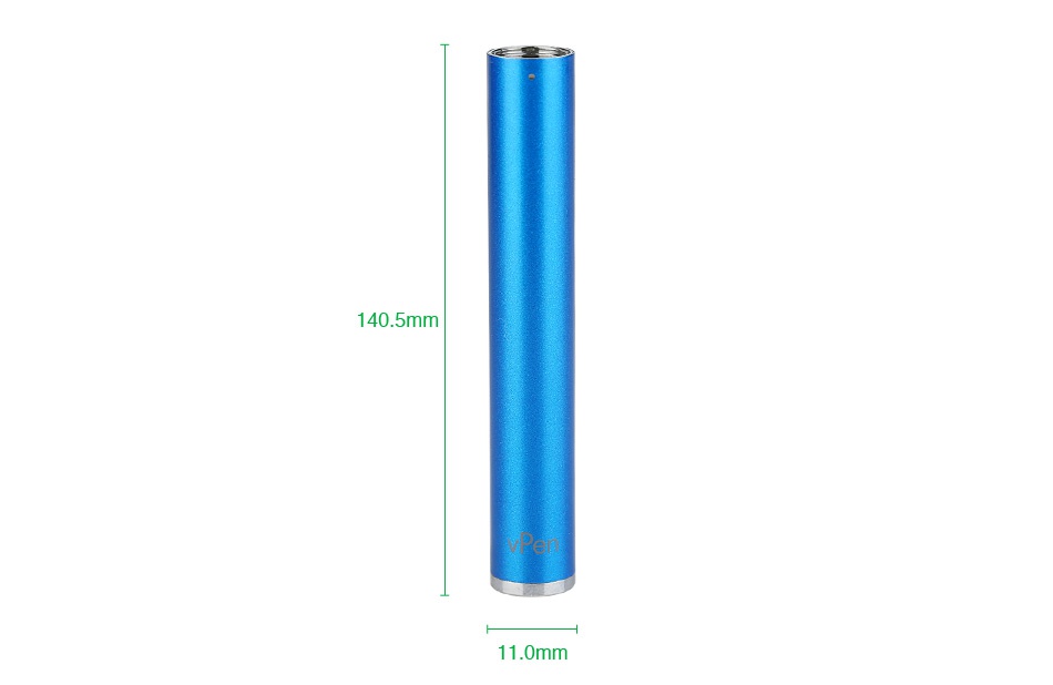 VapeOnly vPen Battery 390mAh 2pcs vPen Pe vPen Blue Silver Black Pink