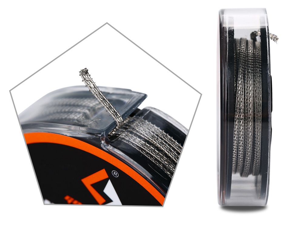 GeekVape N80 Framed Staple Twisted Wire 10ft Q