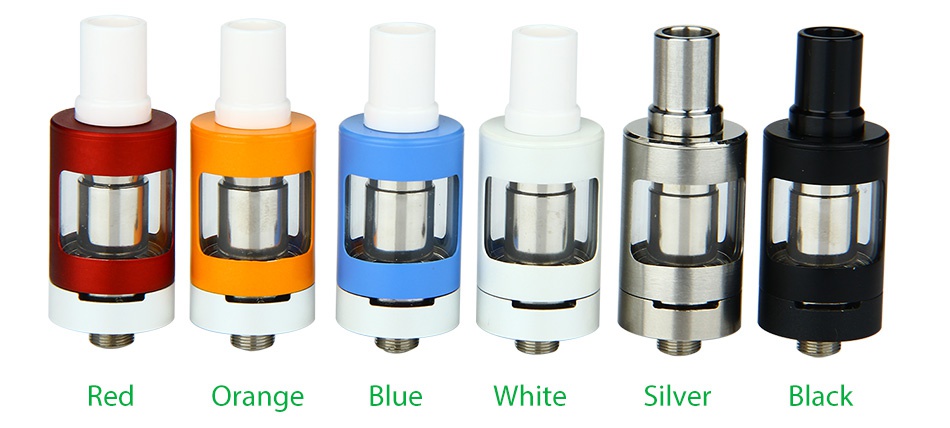 Joyetech eGo ONE V2 Atomizer 2ml Red Orange Blue White Silve Black