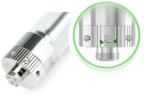 Eleaf GS-Air Dual Coil Atomizer 2.5ml Operation Guide