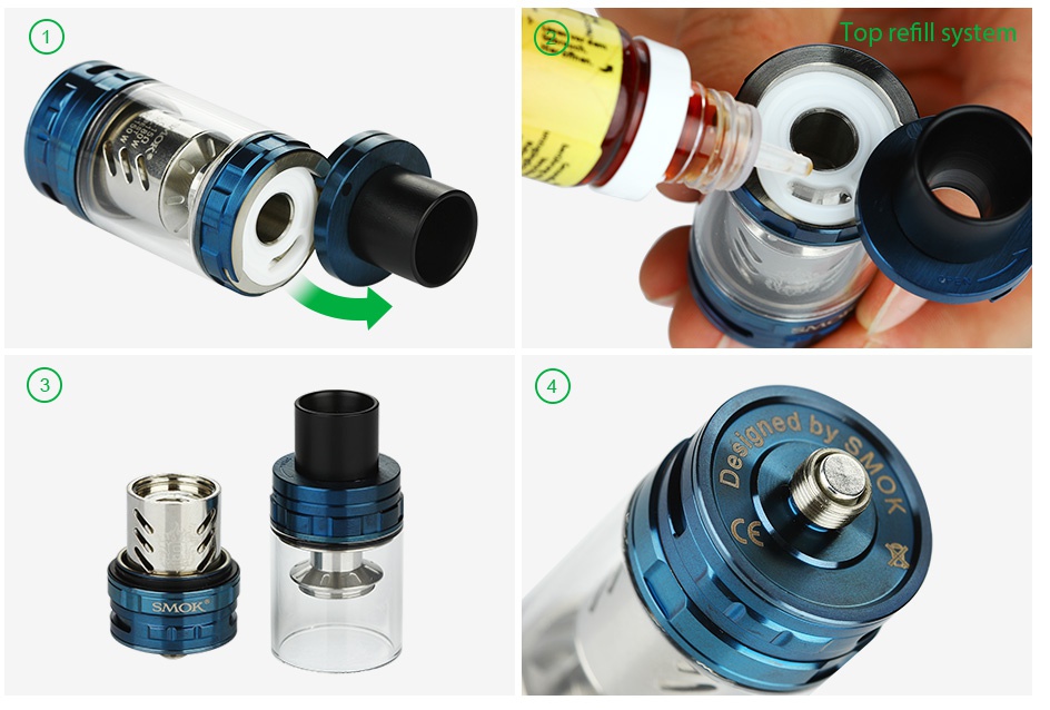 SMOK TFV8 Cloud Beast Tank 6ml prenn sy d