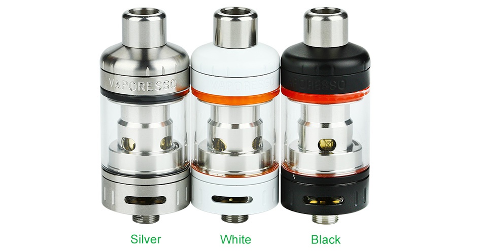 Vaporesso TARGET Pro Ceramic cCELL Tank 2.5ml VAPORESSO   Silver White Black