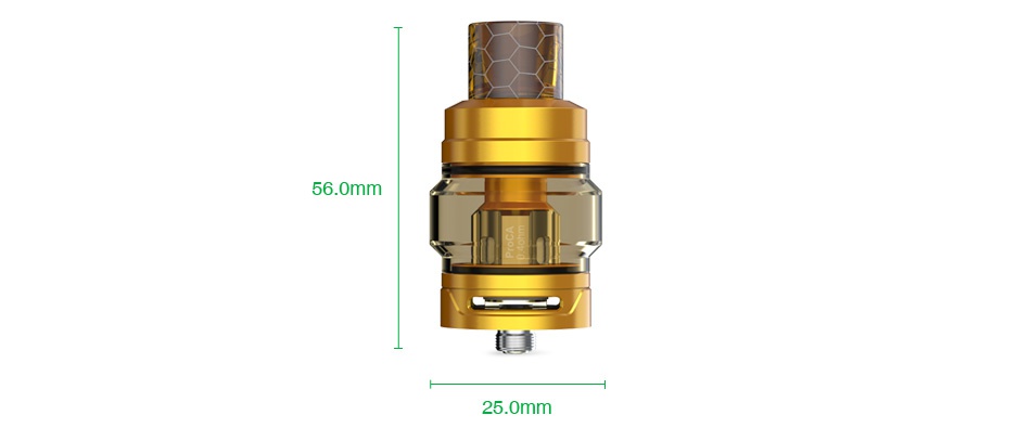 Joyetech ProCore Air Plus Atomizer 5.5ml 56 0mm 25 0mm