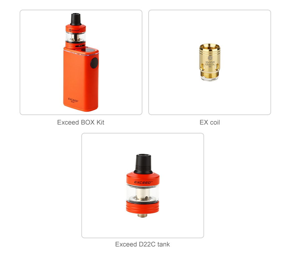 Joyetech Exceed BOX Battery 3000mAh xceed BoX Kit X C Exceed D22C tank