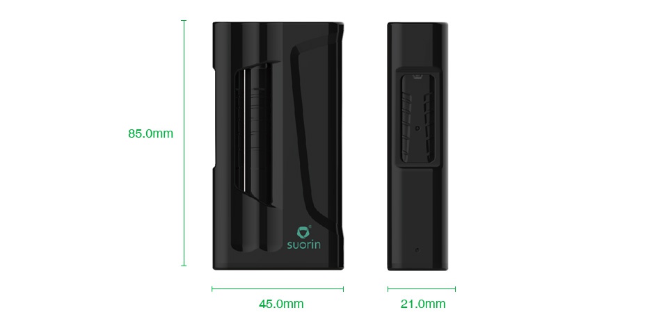 Suorin iShare Starter Kit 1400mAh 85 0mm sorin 45 0mm 21 0mm