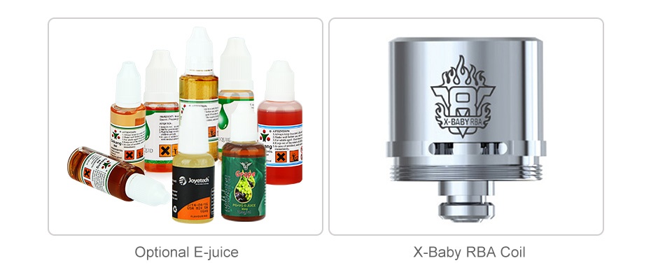SMOK Stick X8 Kit 3000mAh x   D Optional E juice X Baby Rba coil