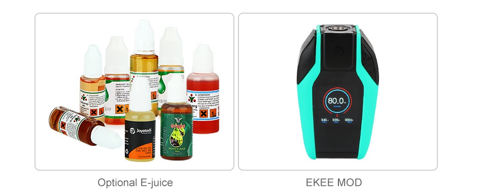 Joyetech Ekee 80W with ProCore Motor TC Kit 2000mAh 0 x  Optional E juice EKEE MOD