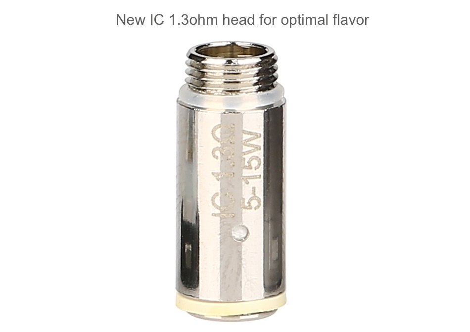 Eleaf iCare 2 Starter Kit 650mAh New Ic 1 3ohm head for optimal flavor