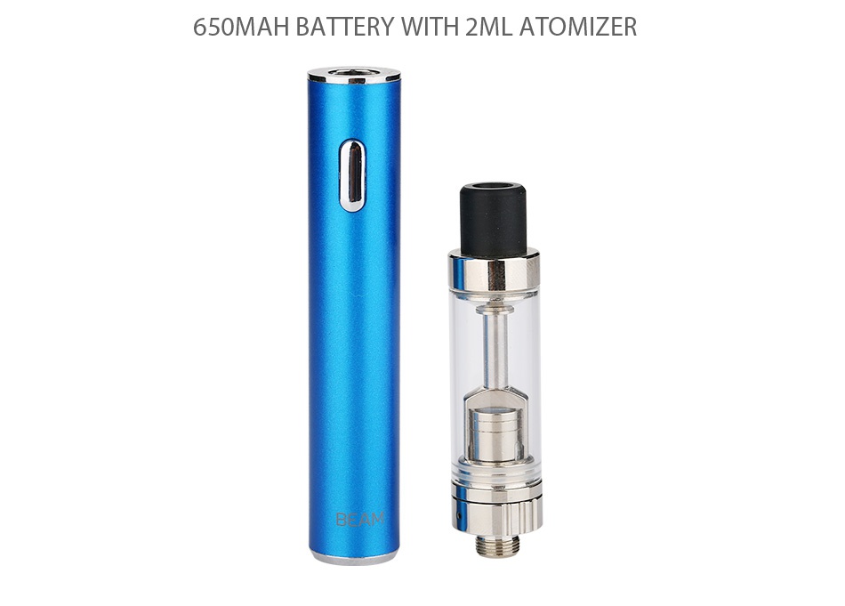 VapeOnly BEAM Starter Kit 650mAh 650MAH BATTERY WITH 2ML ATOMIZER