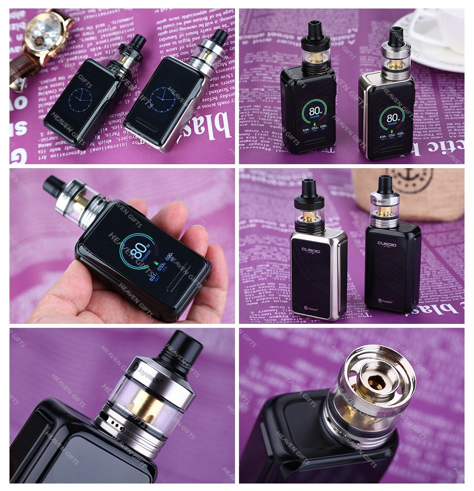 Joyetech CUBOID Lite 80W with Exceed D22 TC Kit 3000mAh B1q